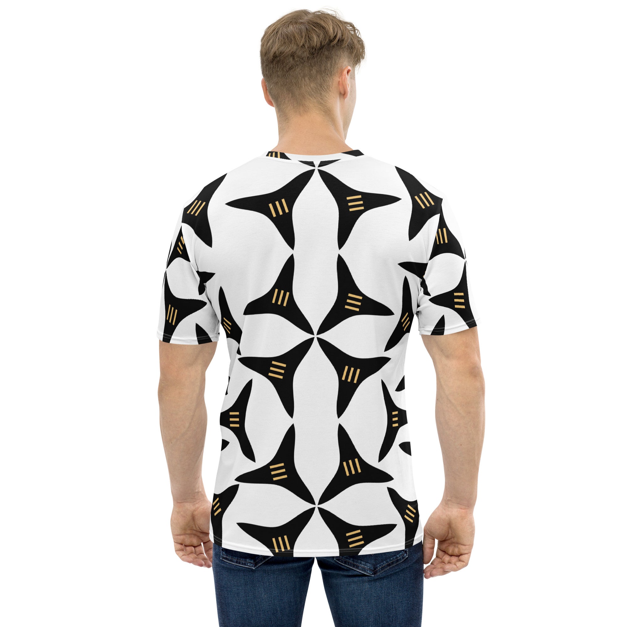 Men's T-shirt | The 3 Splitter Textile - Weshalo World 