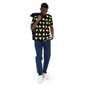 Men's T-shirt | The Tricircle Textile - Weshalo World 