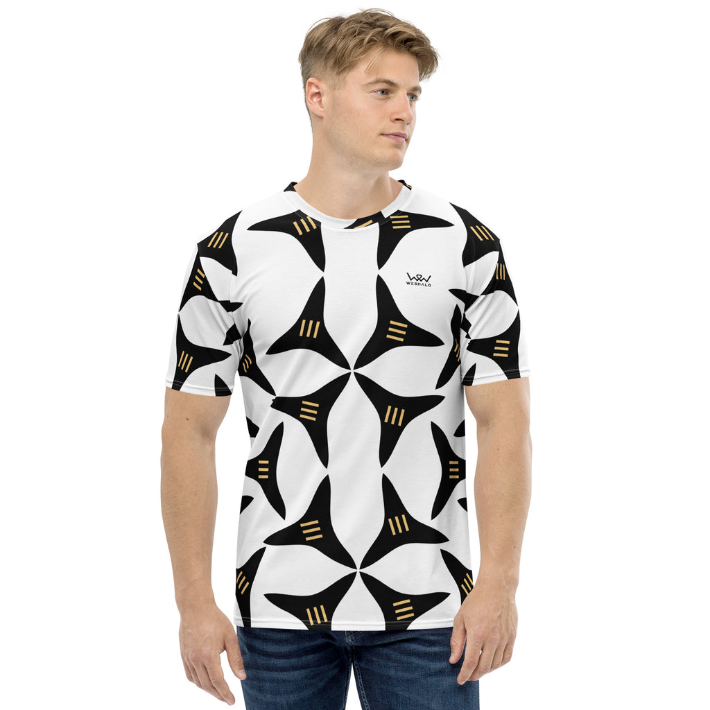 Men's T-shirt | The 3 Splitter Textile - Weshalo World 