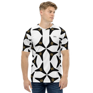 Men's T-shirt | The 3 Splitter Textile - Weshalo World 