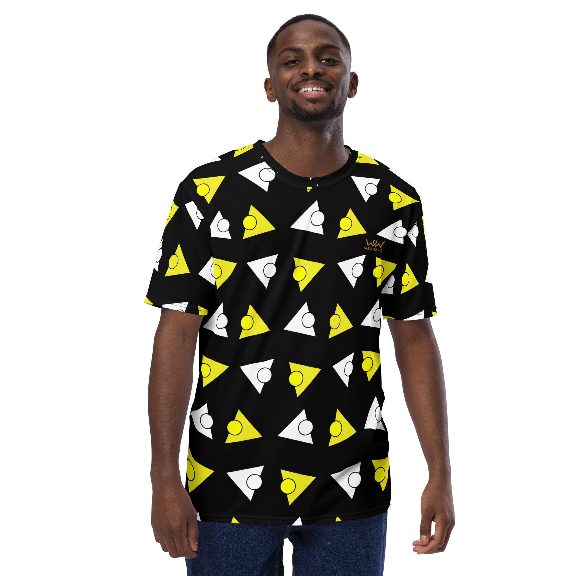 Men's T-shirt | The Tricircle Textile - Weshalo World 