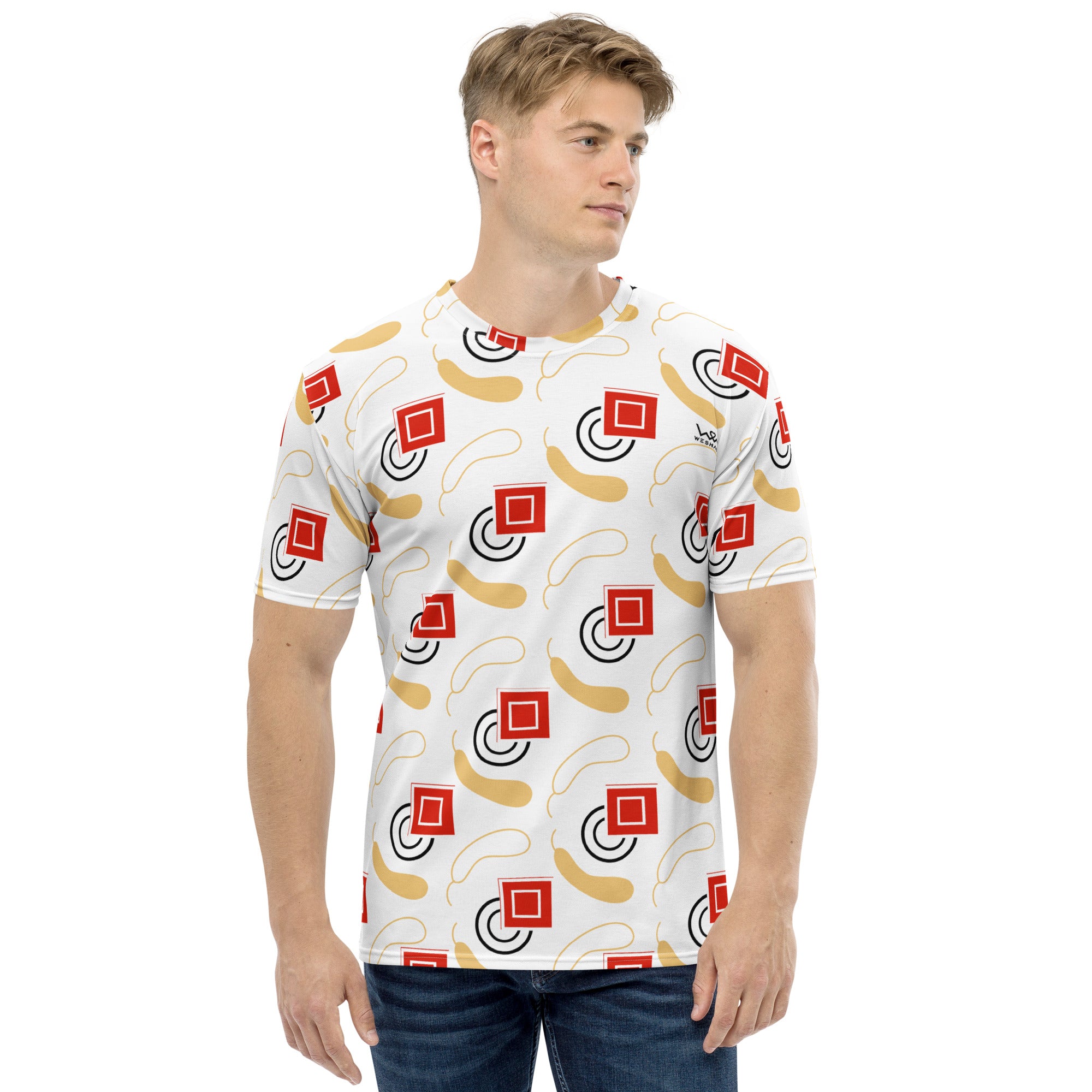 Men's T-shirt | The Gourd Textile - Weshalo World 