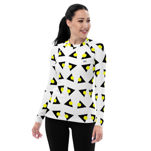 Women's Rash Guard | The Tricircle Textile - Weshalo World 