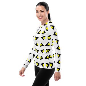 Women's Rash Guard | The Tricircle Textile - Weshalo World 