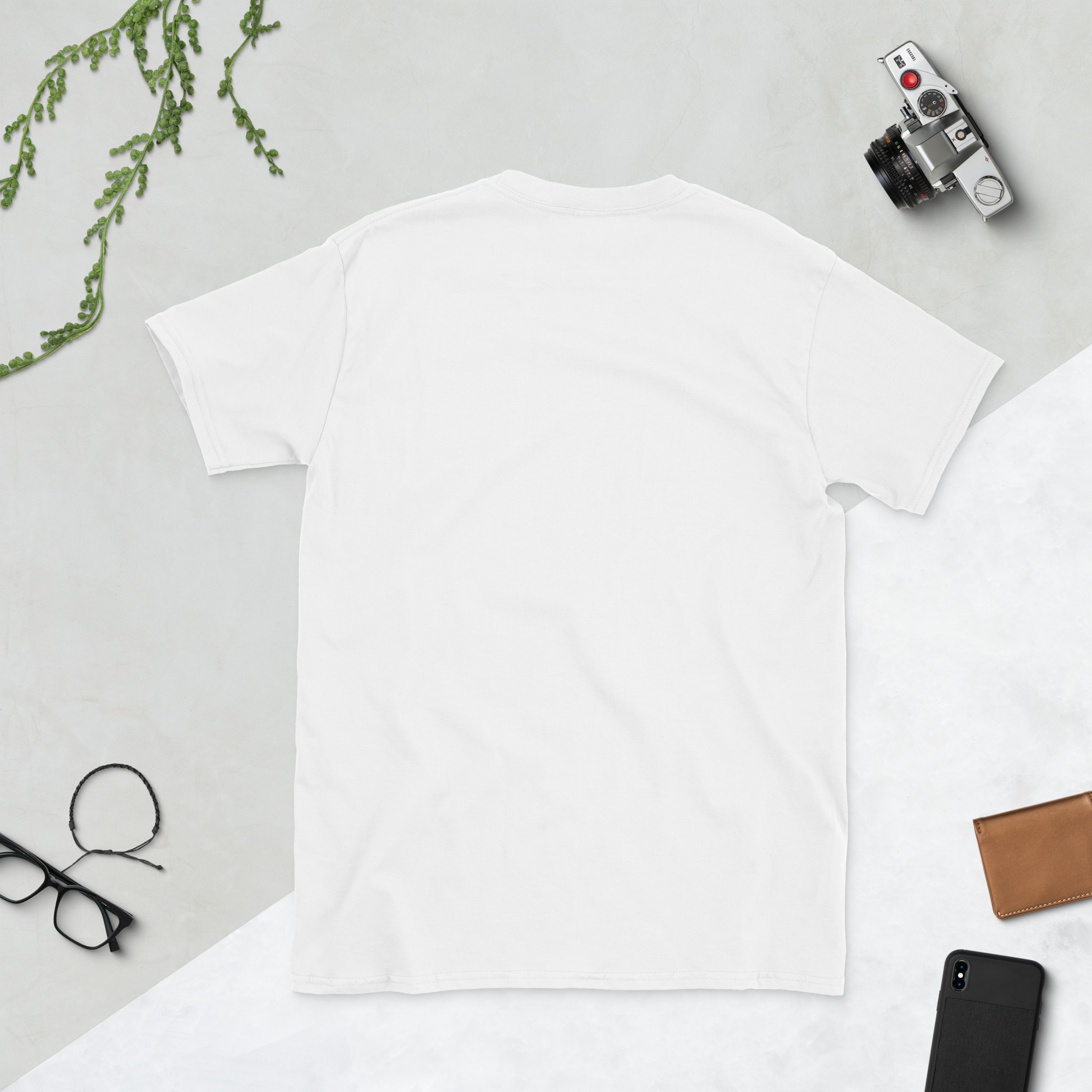 Short-Sleeve Unisex T-Shirt | The Potato Textile - Weshalo World 