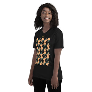 Short-Sleeve T-Shirt | The Potato Textile - Weshalo World 