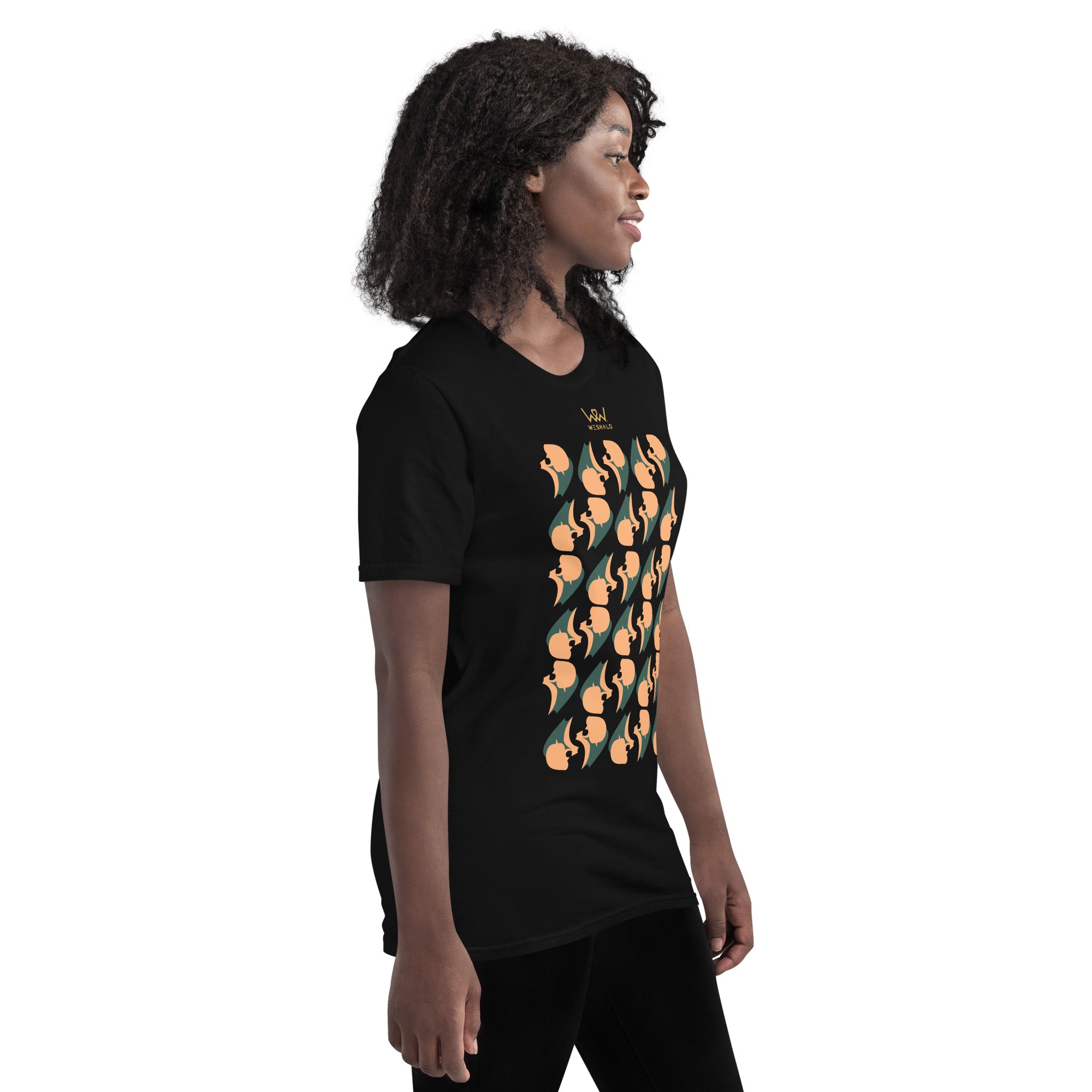 Short-Sleeve T-Shirt | The Potato Textile - Weshalo World 