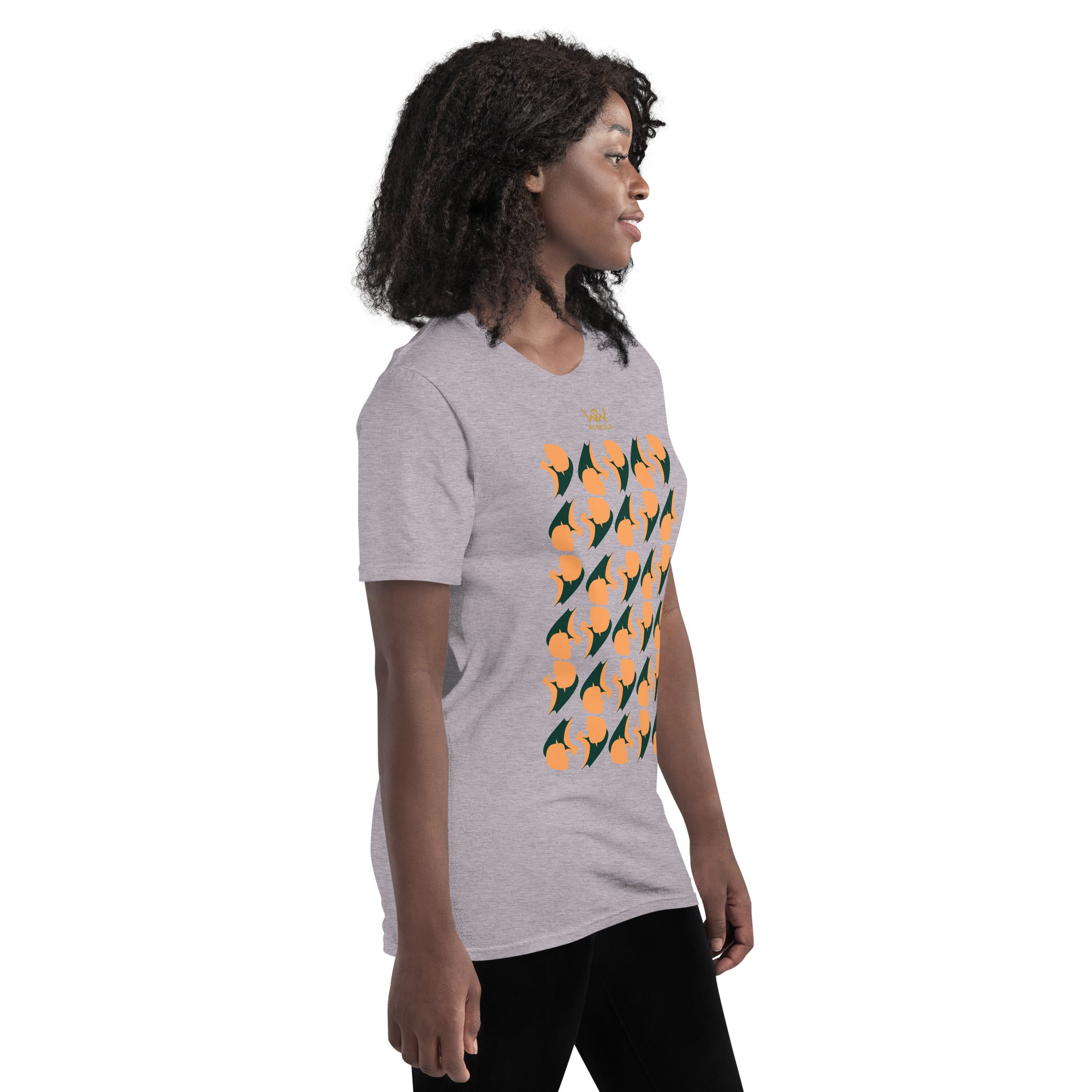 Short-Sleeve T-Shirt | The Potato Textile - Weshalo World 