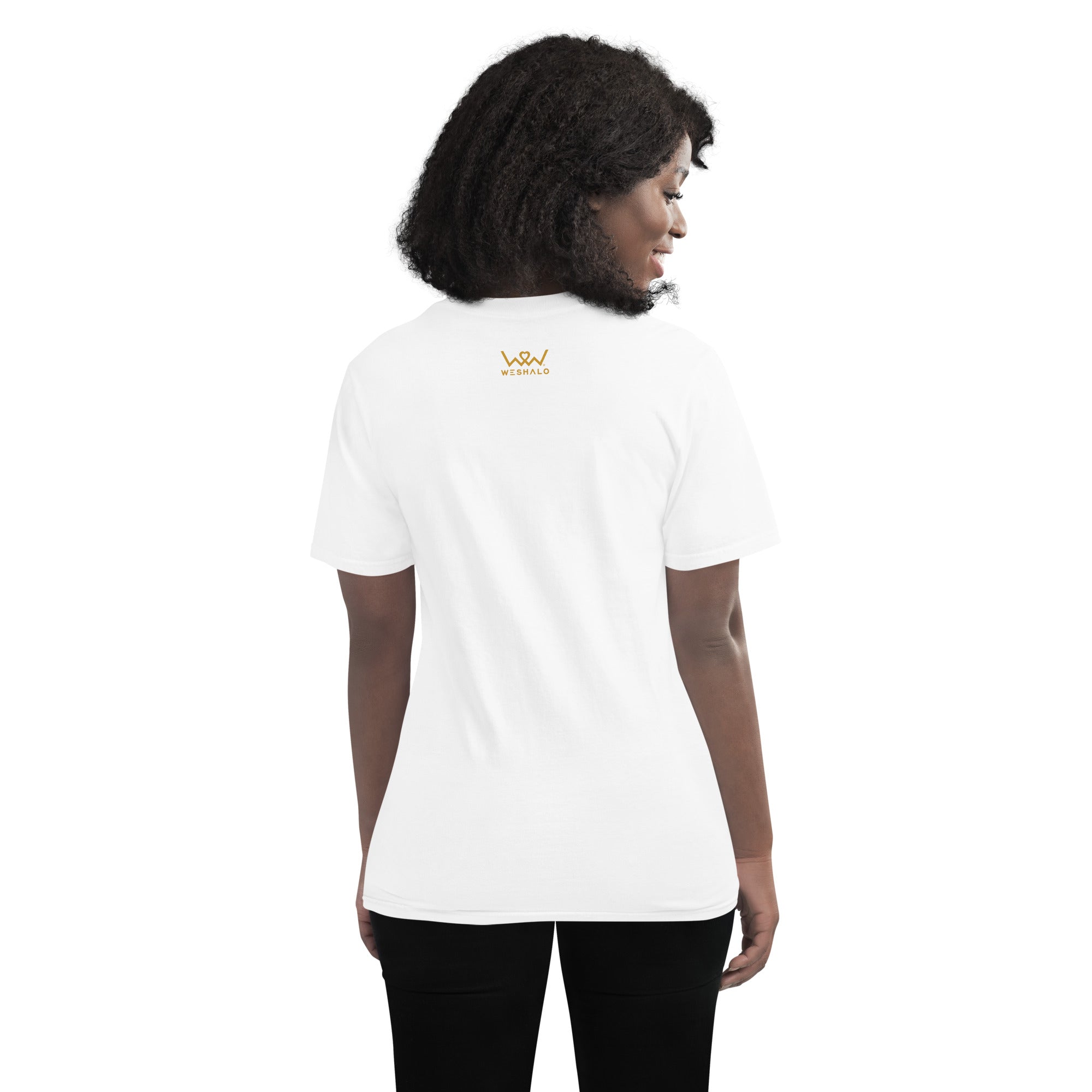 Short-Sleeve T-Shirt | The Potato Textile - Weshalo World 