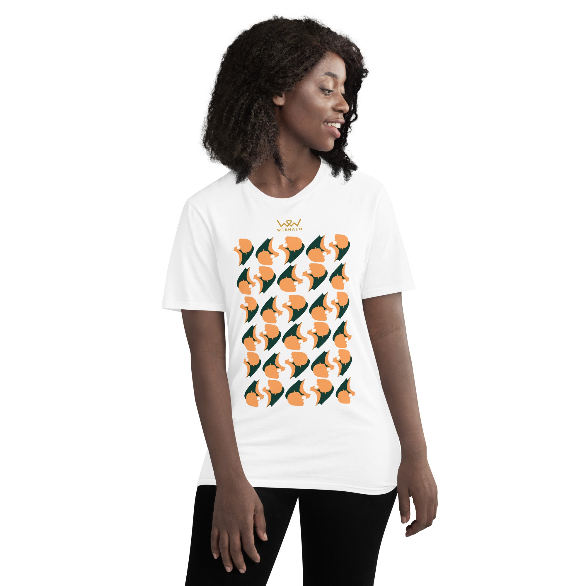 Short-Sleeve T-Shirt | The Potato Textile - Weshalo World 