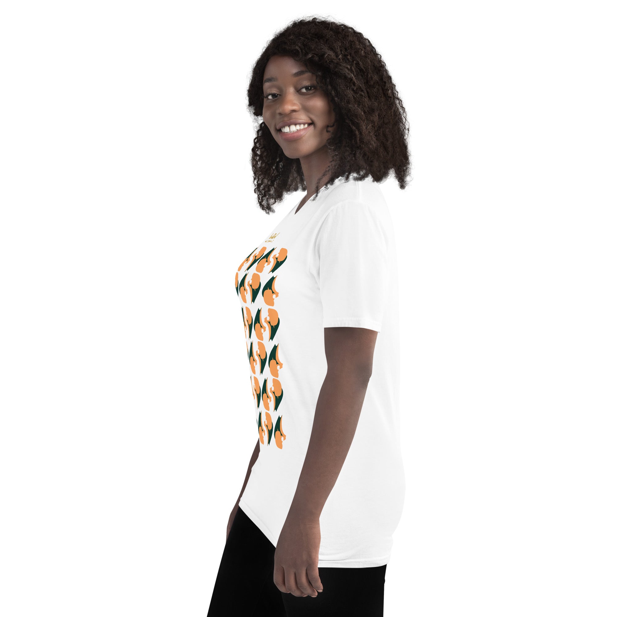 Short-Sleeve T-Shirt | The Potato Textile - Weshalo World 