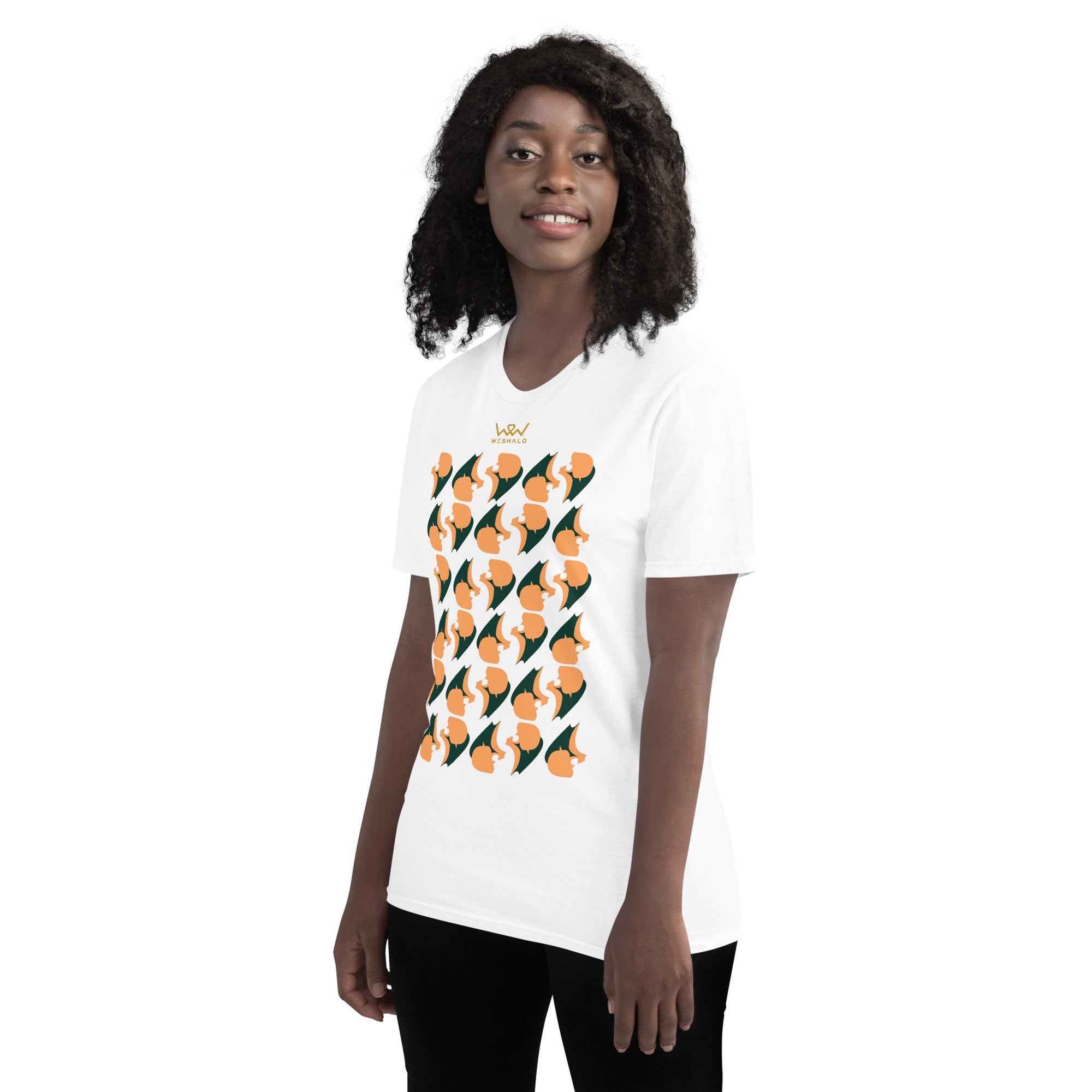 Short-Sleeve T-Shirt | The Potato Textile - Weshalo World 