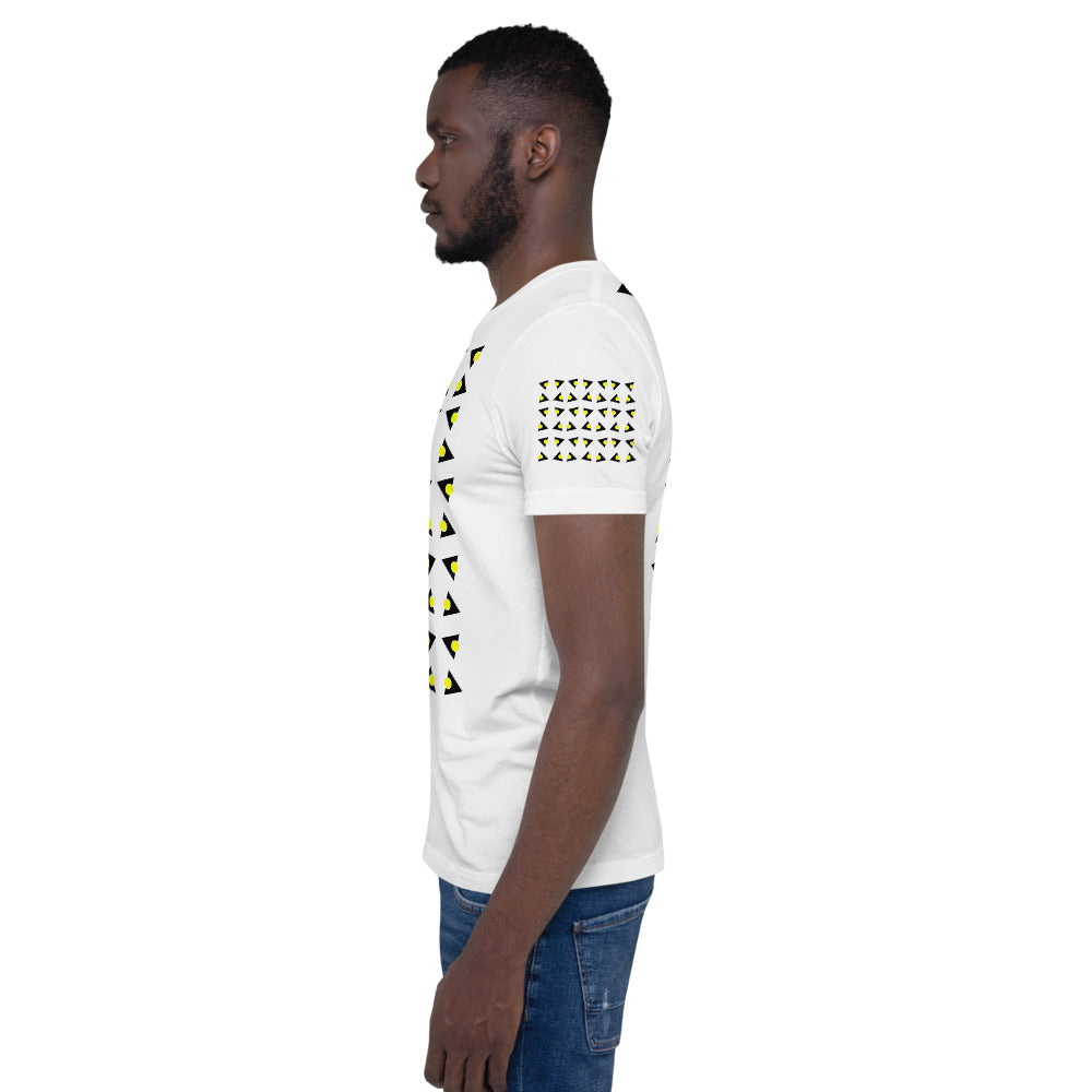 Short-Sleeve Unisex T-Shirt | The Tricircle Textile - Weshalo World 