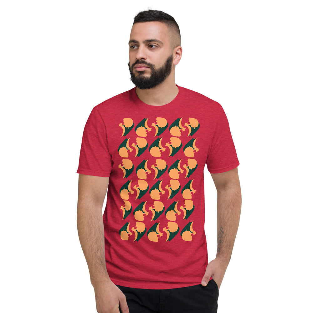 Short-Sleeve T-Shirt | The Potato Textile - Weshalo World 