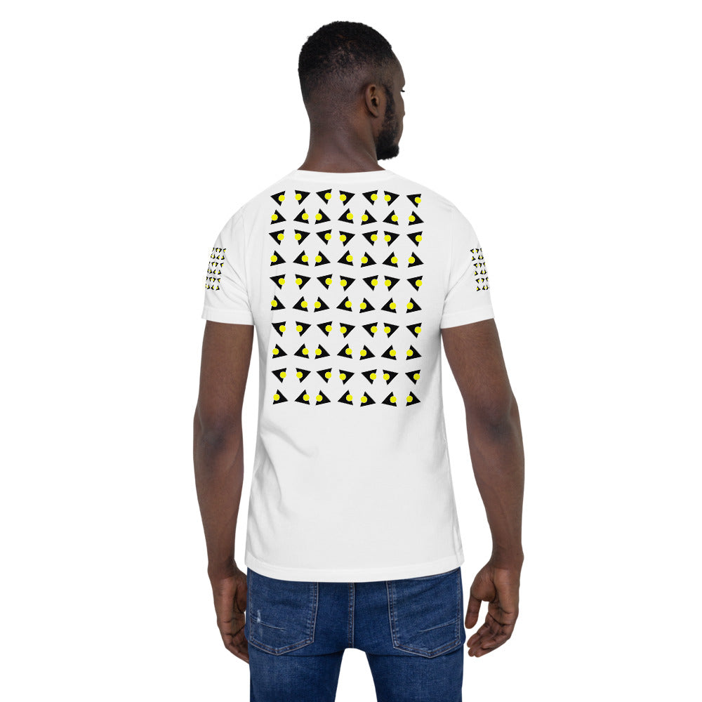 Short-Sleeve Unisex T-Shirt | The Tricircle Textile - Weshalo World 