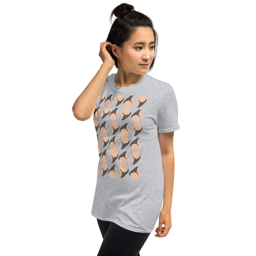 Short-Sleeve Unisex T-Shirt | The Potato Textile - Weshalo World 