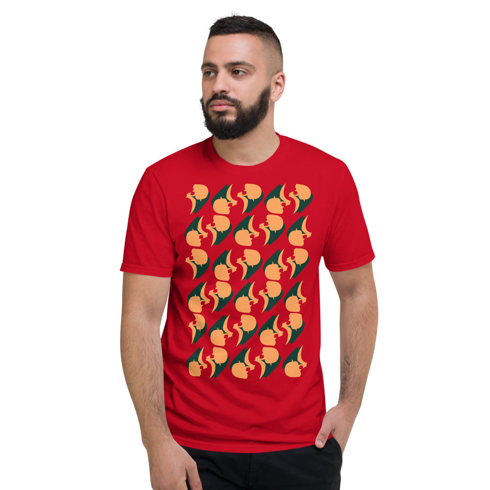 Short-Sleeve T-Shirt | The Potato Textile - Weshalo World 